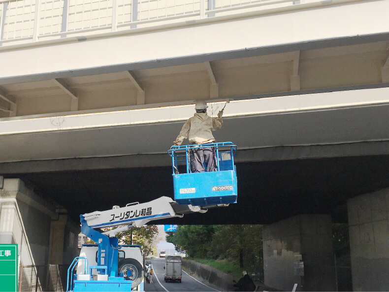 歩道橋修繕（神祇官歩道橋外）工事