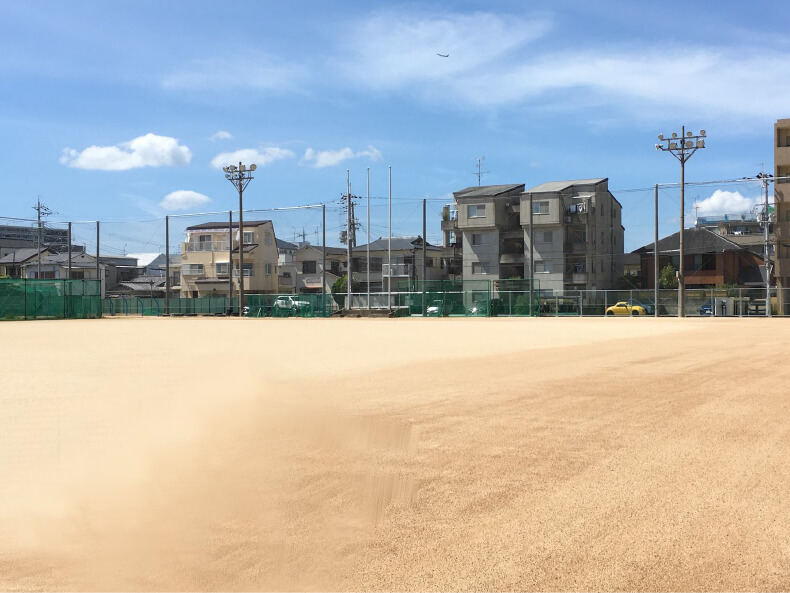 令和3年度 伊丹市立伊丹高等学校グラウンド防球ネット等 大規模改修工事