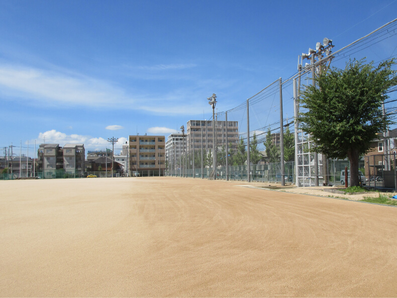 令和3年度 伊丹市立伊丹高等学校グラウンド防球ネット等 大規模改修工事