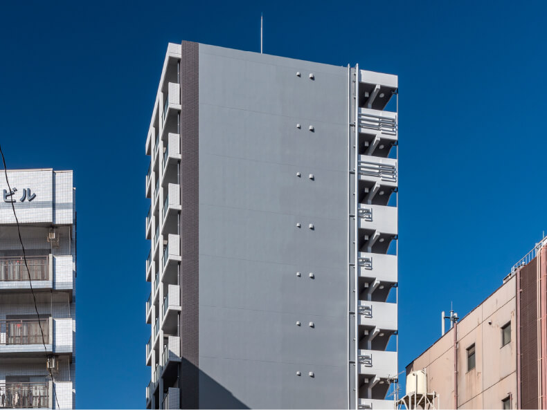 梅南1丁目マンション新築工事