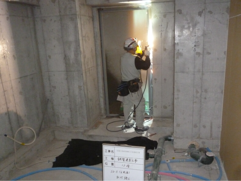 梅南1丁目マンション新築工事