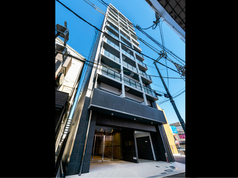 梅南1丁目マンション新築工事