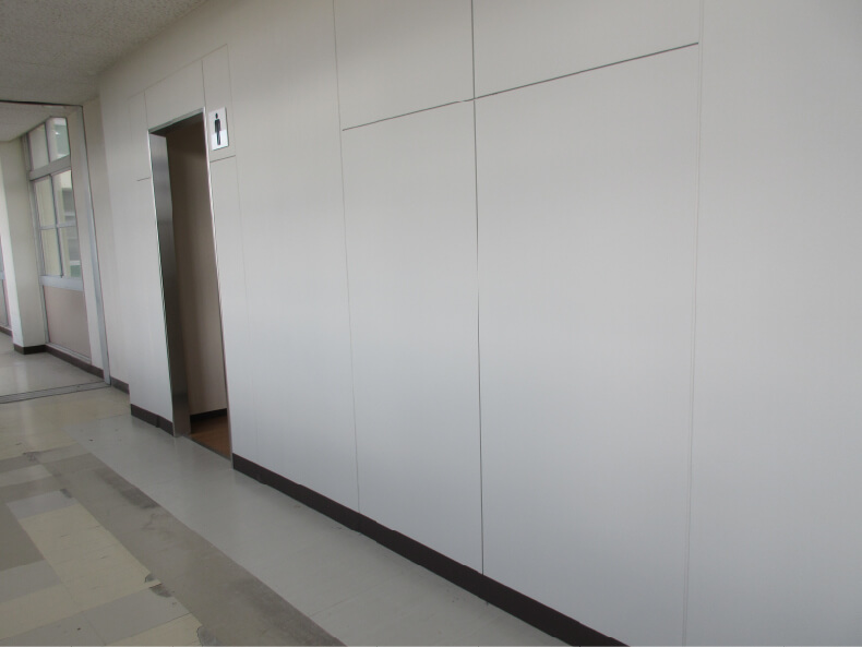 兵庫県立須磨友が丘高等学校管理普通教室棟 トイレ改修外その他工事