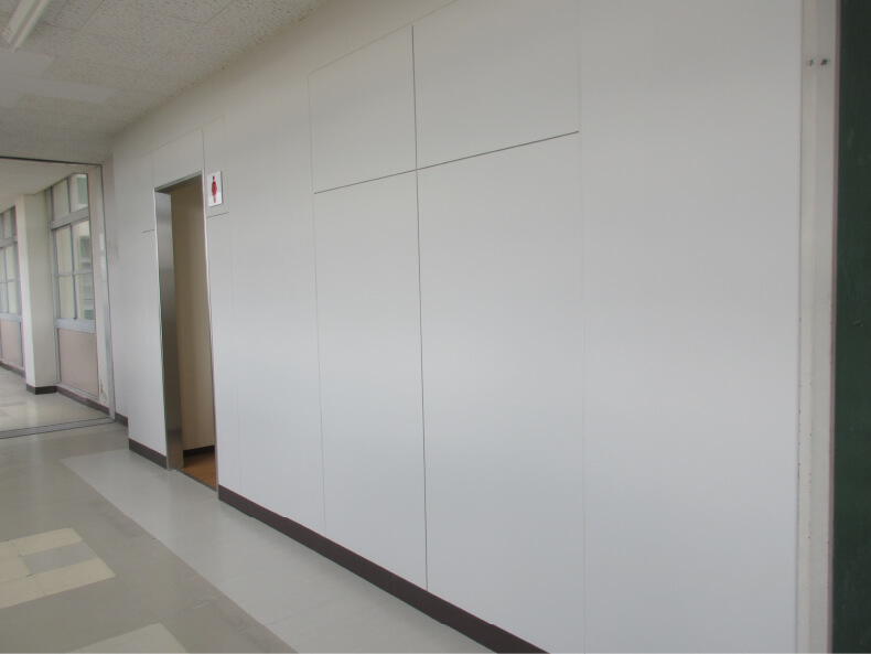 兵庫県立須磨友が丘高等学校管理普通教室棟 トイレ改修外その他工事