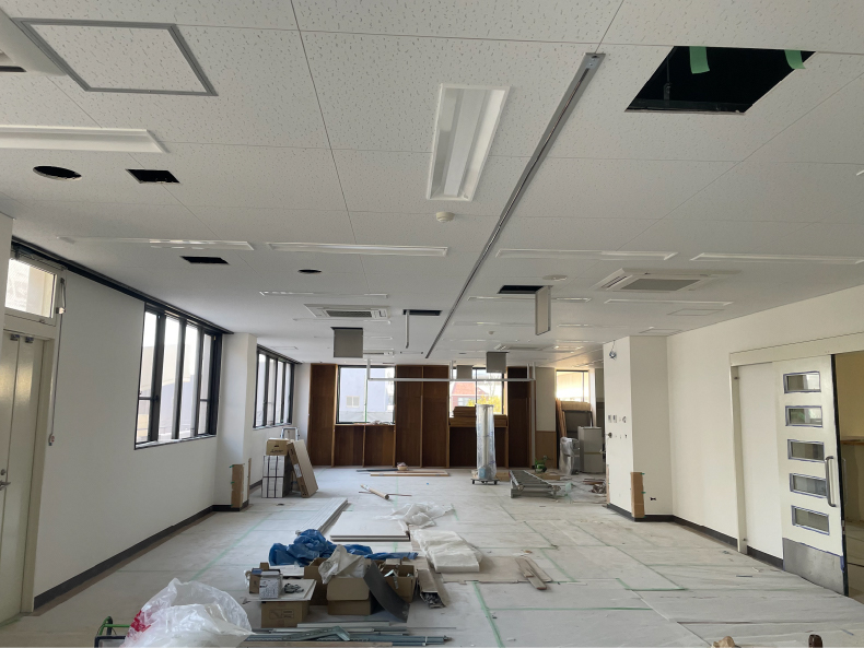 令和4年度 伊丹市立障害者デイサービスセンター 大規模改修工事