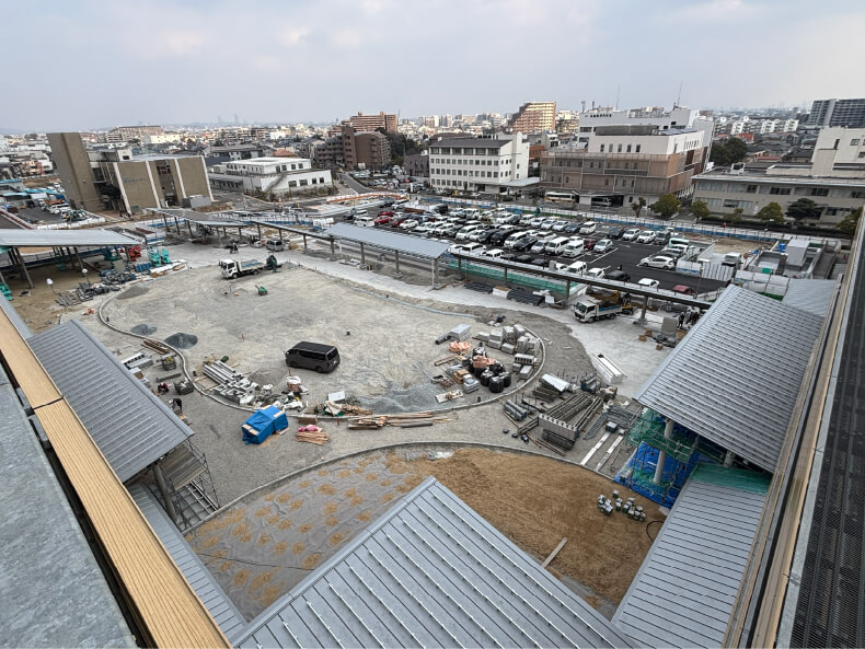 令和5年度 伊丹市庁舎 外構整備他工事