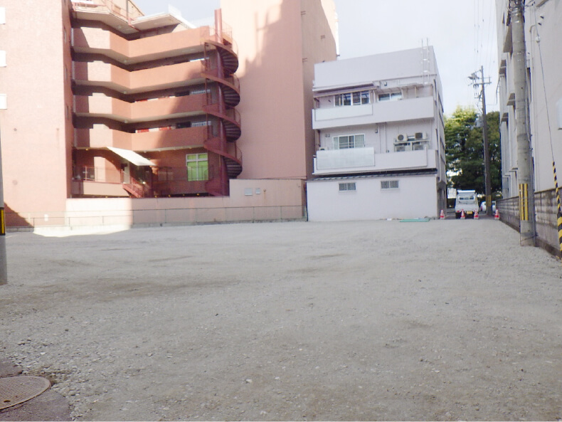 令和3年度 市営住宅若松団地解体工事