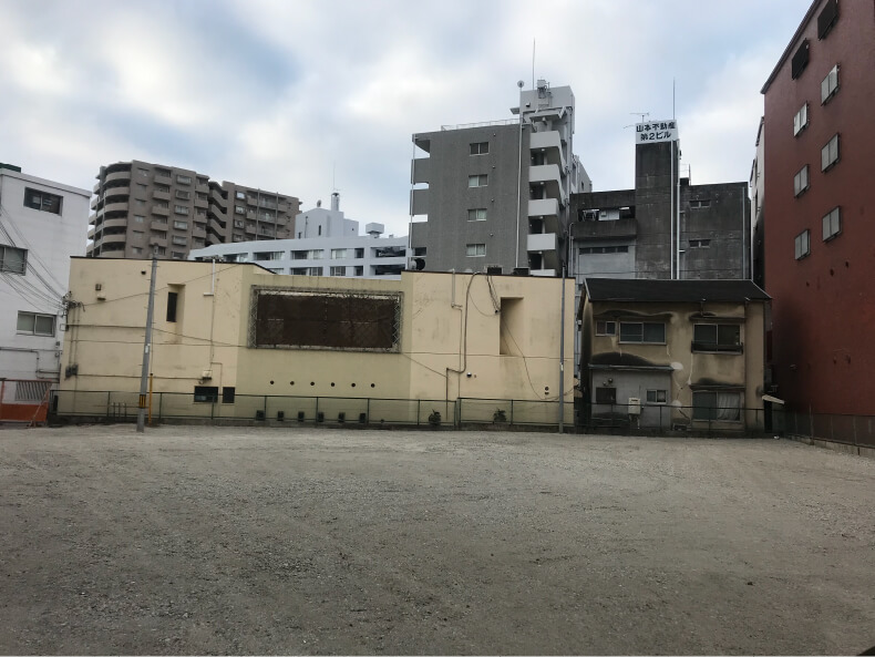 令和3年度 市営住宅若松団地解体工事