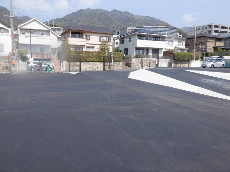 篠原住宅解体撤去等工事