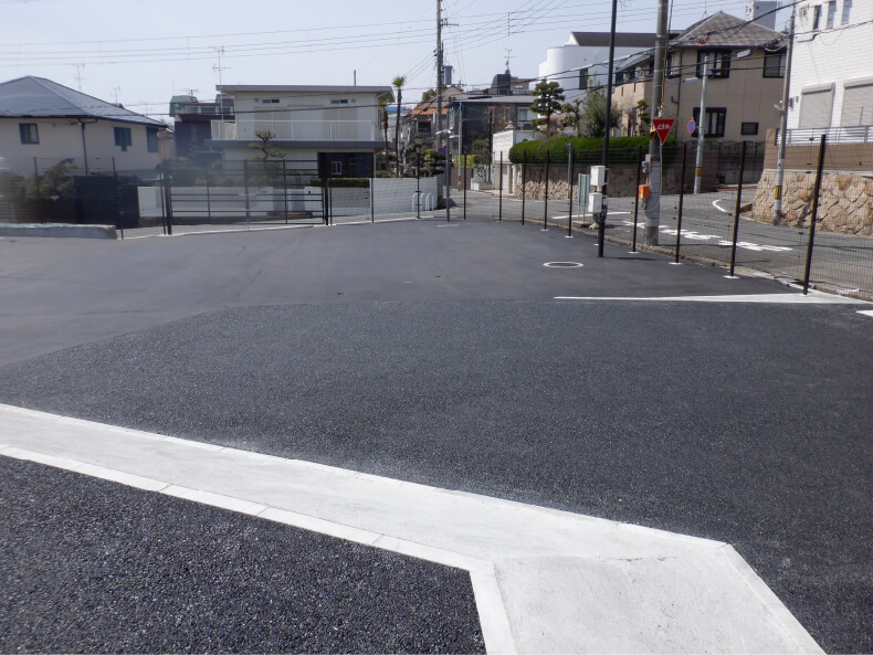 篠原住宅解体撤去等工事