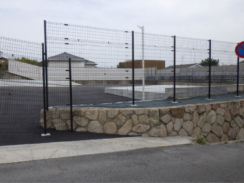 篠原住宅解体撤去等工事