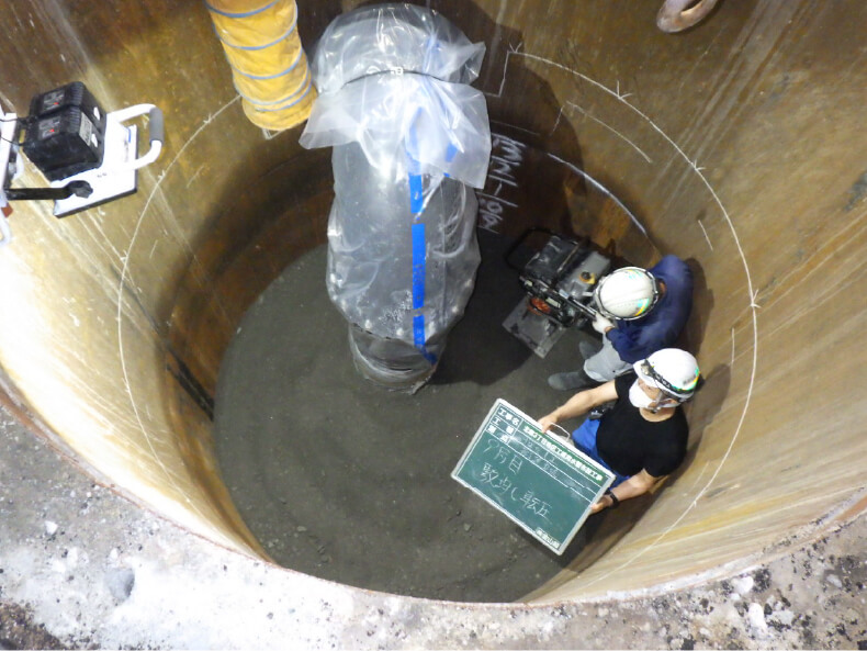 北園３丁目地区工業用水管布設工事