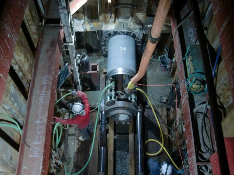 北園３丁目地区工業用水管布設工事